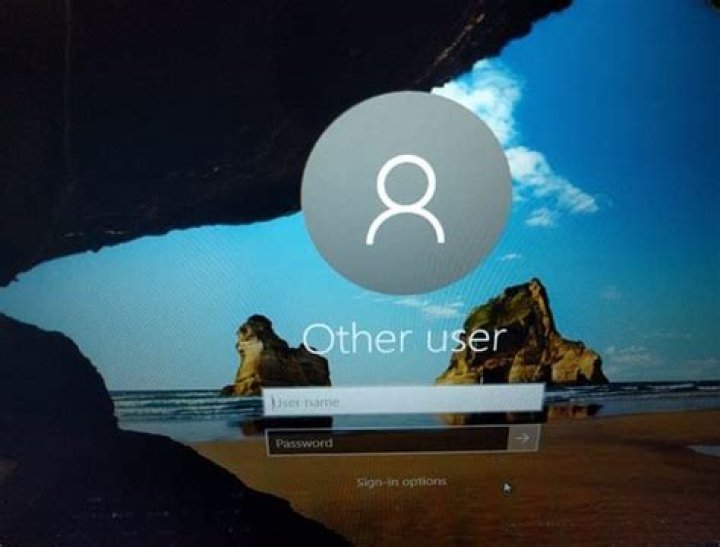 windows 10 logon screen picture