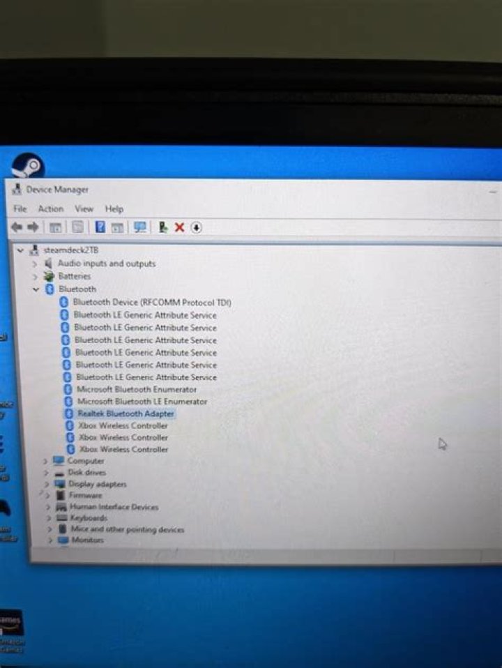 Windows 10 no Bluetooth