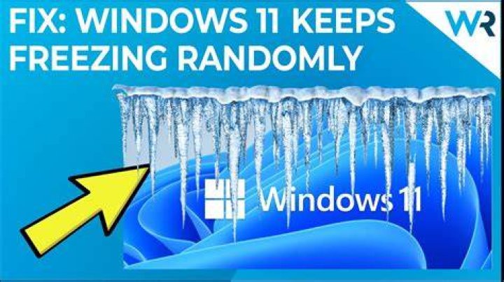 Windows 11 keeps freezing randomly