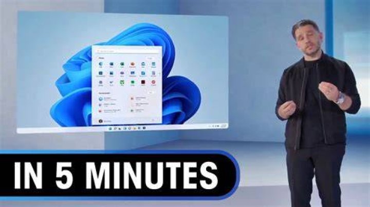 windows 11 launch event
