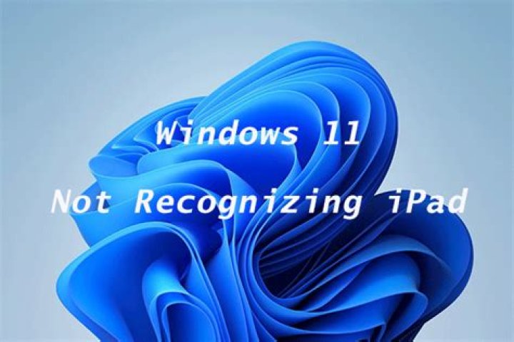 Windows 11 not recognizing iPhone