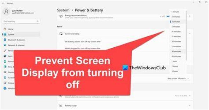 Windows 11 not turning off display [6 easy solutions]
