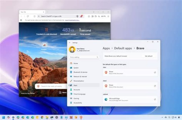 Windows 11 users compelled to use Edge as the default browser
