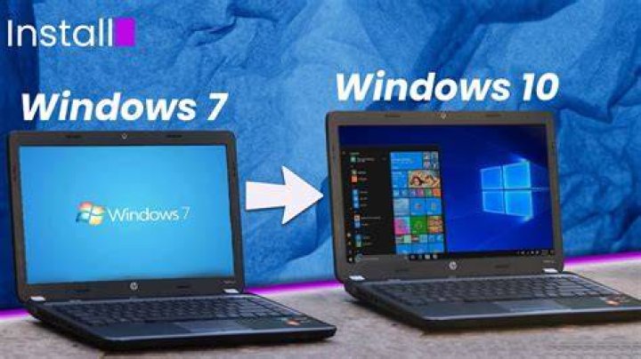 windows 7 to windows 10 upgrade guide