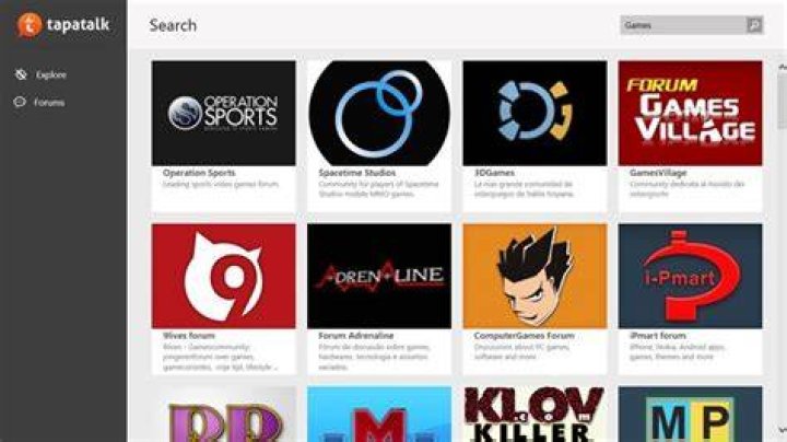 windows 8 tapatalk app