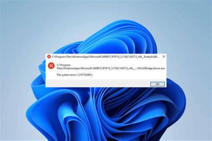 windows default sound window windows default file system error