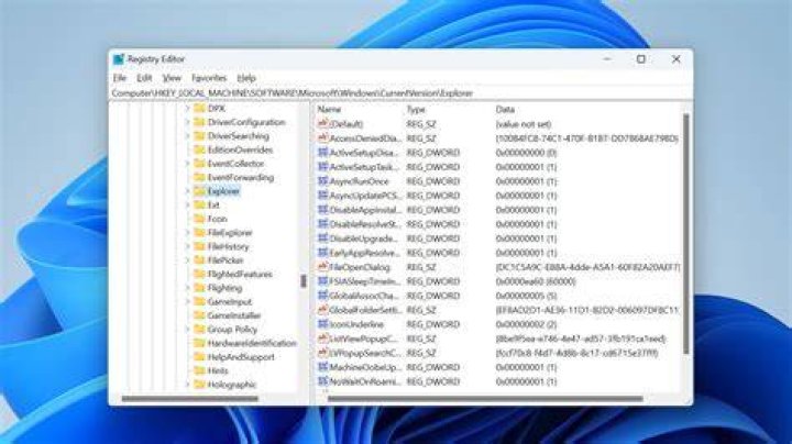 windows NT windows registry