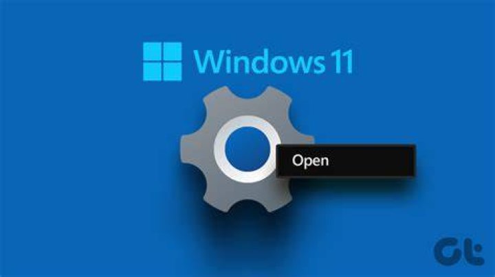 Windows settings