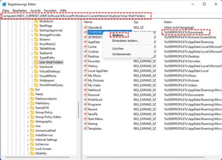 windows system registry editor