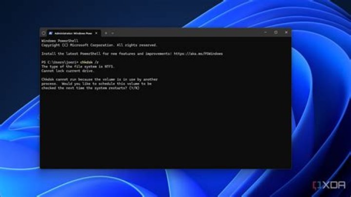 Windows Terminal to fix windows 11 VPN error 720