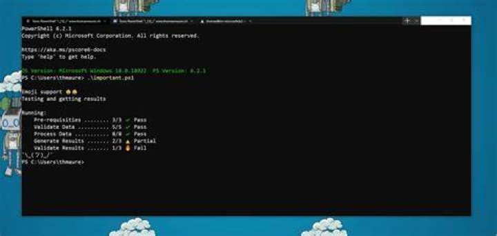 windows terminal