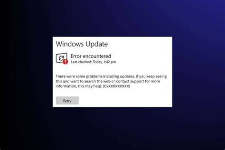 Windows Update couldn't be installed [error 2149842967]