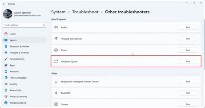 The Windows Update troubleshooter Windows Update troubleshooter windows update could not be installed because of error 214984296