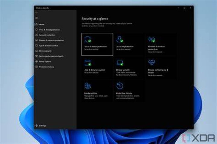 windows-terminal windows 11 security center not opening