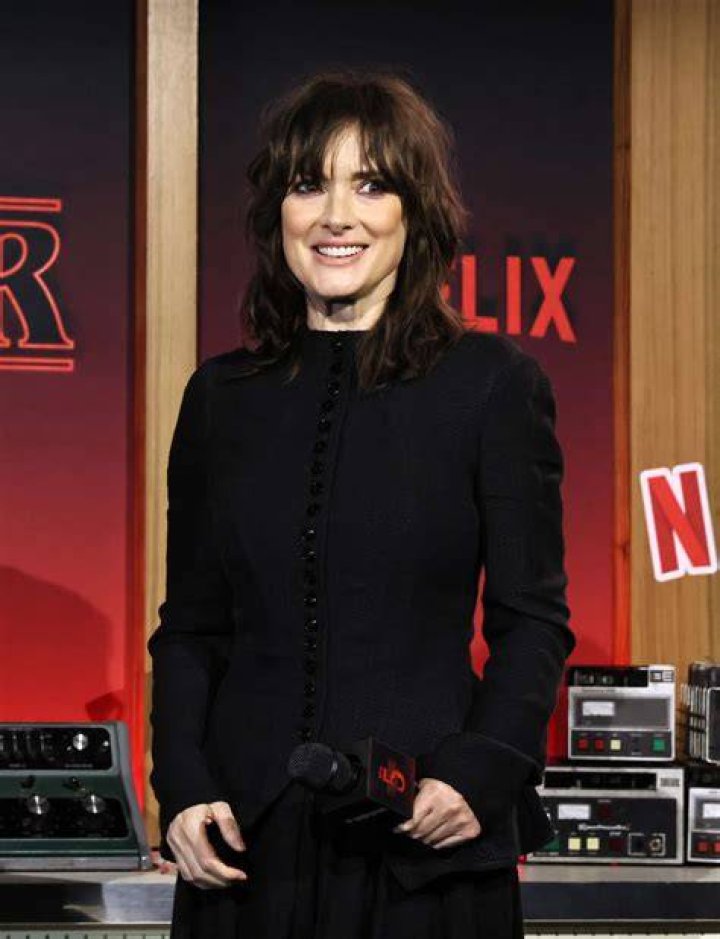 Winona Ryder at an event