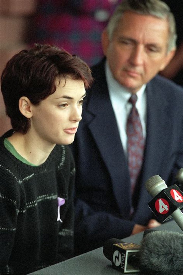 Winona Ryder speaking