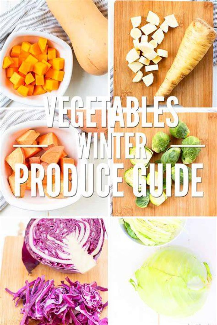 Winter Veggies for Skin