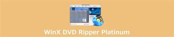 WinX DVD Ripper Platinum_interface fr
