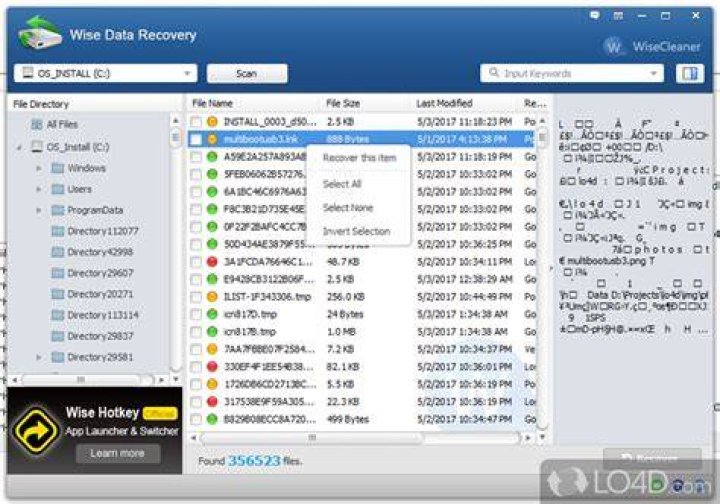 Wise Data Recovery