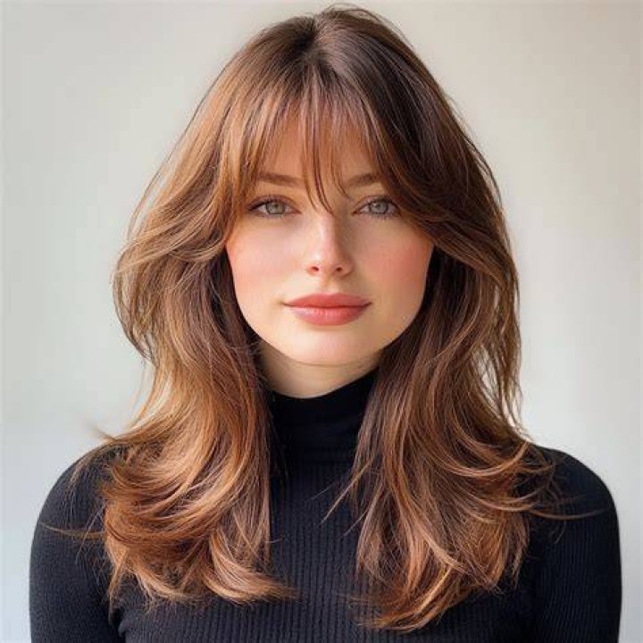 Wispy Bangs & '90s Layers