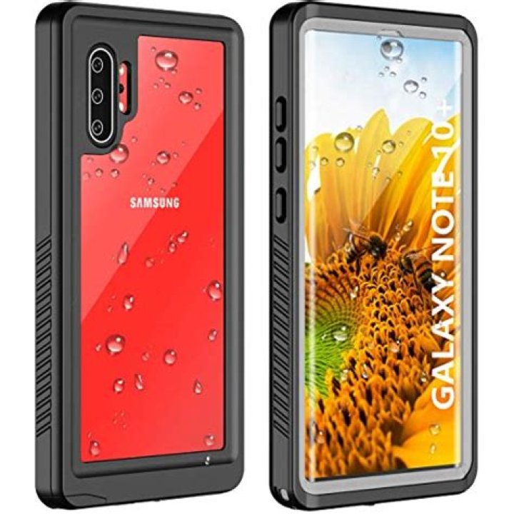 WOOQU Samsung Galaxy Note 10 Plus Waterproof Case WOOQU Samsung Galaxy Note 10 Plus Waterproof Case