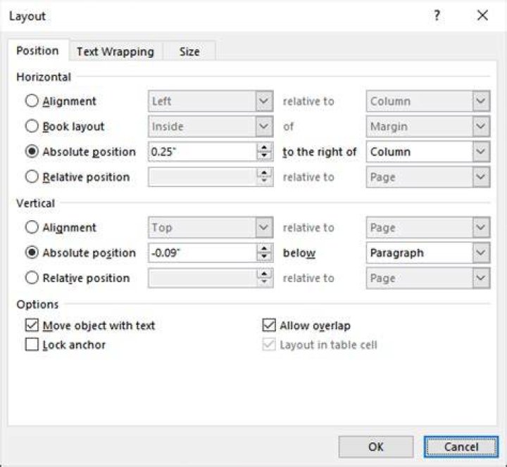 Word Document Jumping Around When Typing