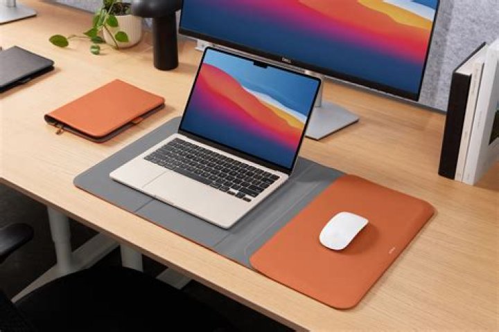 work space laptop cover