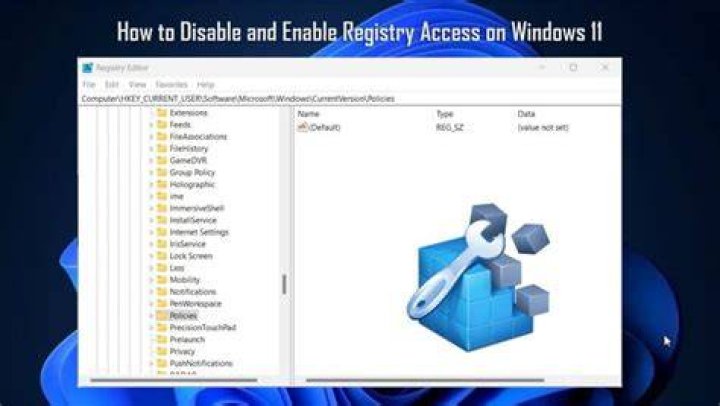write to registry button write to registry disable the Windows Key
