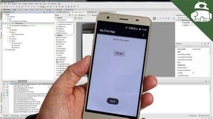 Writing your first Android app