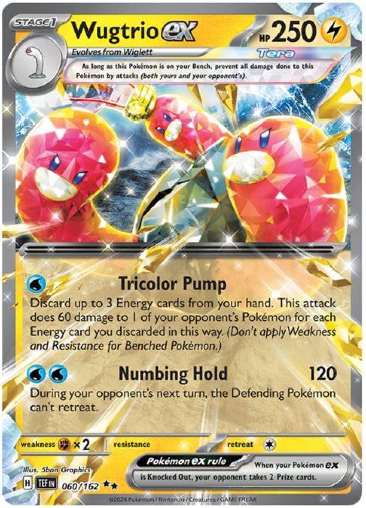Wugtrio ex (Temporal Forces 60)