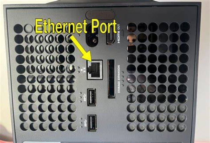 xbox ethernet