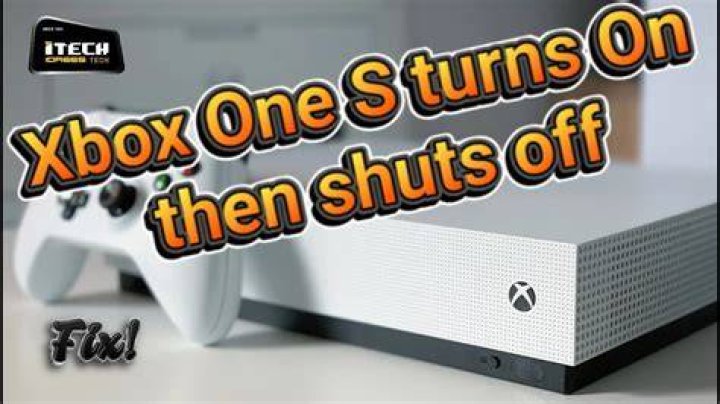 xbox one shuts down on its own