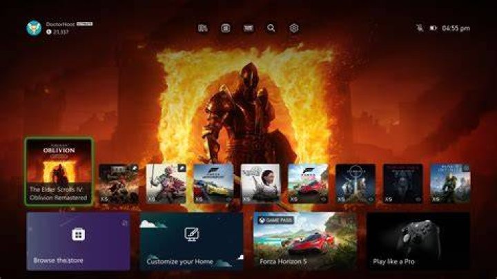 xbox series x dashboard 4