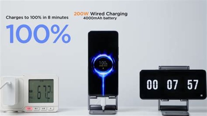 Xiaomi 200w wired hypercharge tech Xiaomi 200w wired hypercharge tech