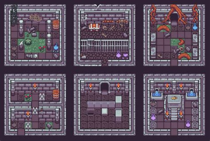 Yet Another Pixel Dungeon screenshot Yet Another Pixel Dungeon - most challenging Android games