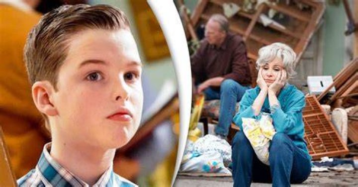 Young Sheldon Destroying MeeMaw's House Season 6 Finale