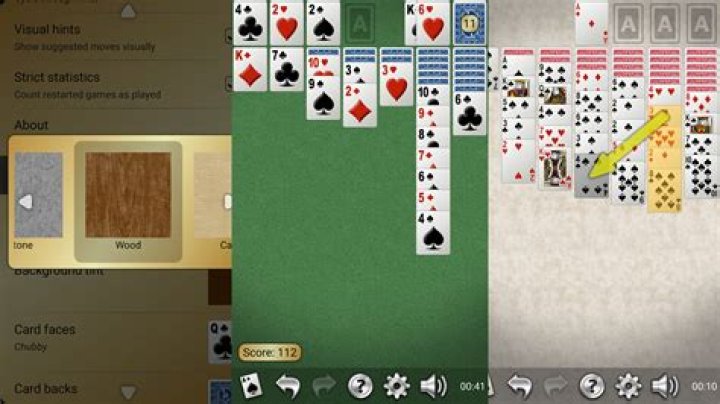 Yukon Gold Solitaire screenshot Yukon Gold Solitaire screenshot