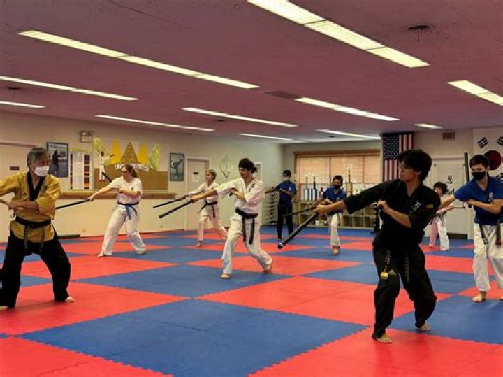 Zoe Gara practicing martial arts Zoe Gara practicing martial arts