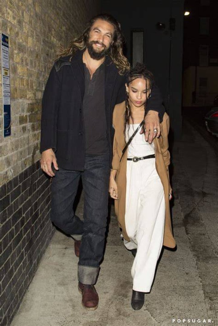 Zoe Kravitz, Jason Momoa