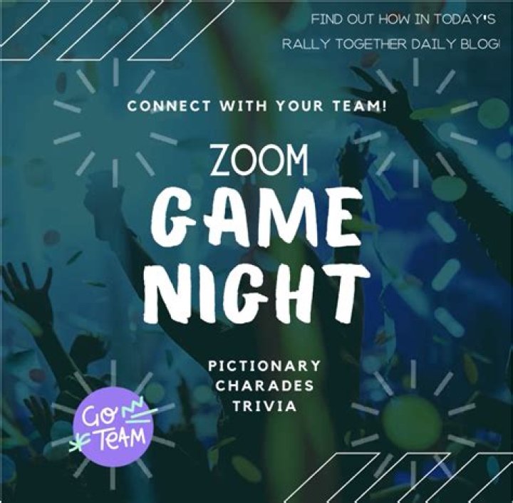 Zoom Game Night