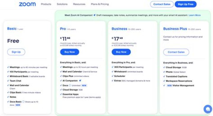 Zoom pricing May 2021 Zoom pricing May 2021