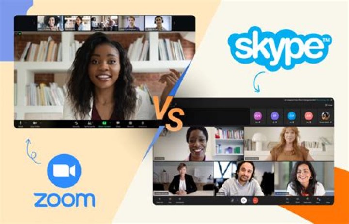 How to use Zoom virtual backgound desktop 1 Zoom vs Skype video quality