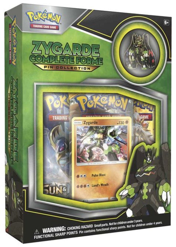 Zygarde Complete Forme Pin Collection BR.png
